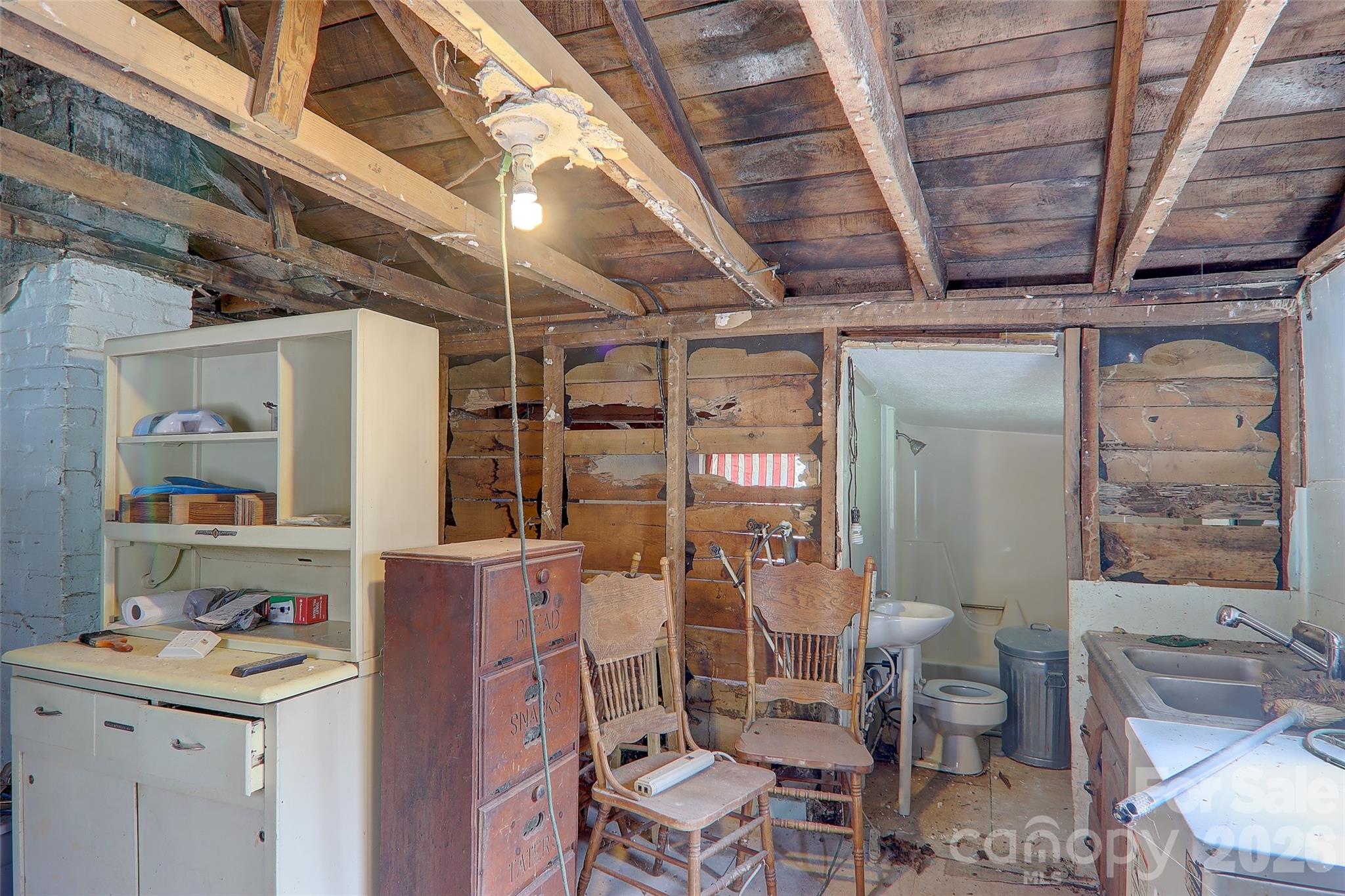 719 Camp Branch Road Waynesville, NC 28786 - Photo 13 of 22 a room with storage and utility room