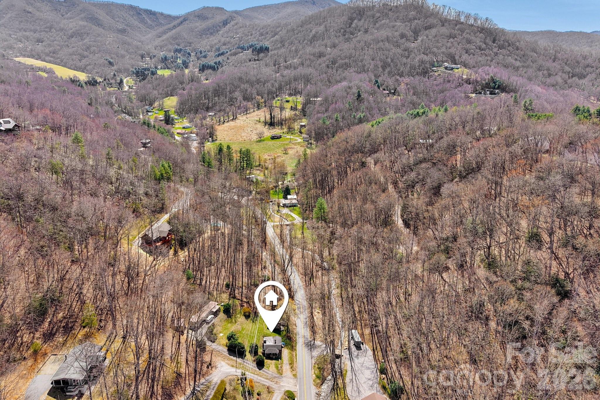 719 Camp Branch Road Waynesville, NC 28786 - Photo 18 of 22 a view of outside area