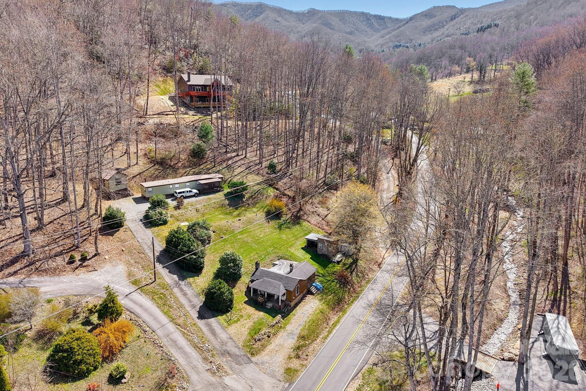 719 Camp Branch Road Waynesville, NC 28786 - Photo 21 of 22 a view of outdoor space and city view