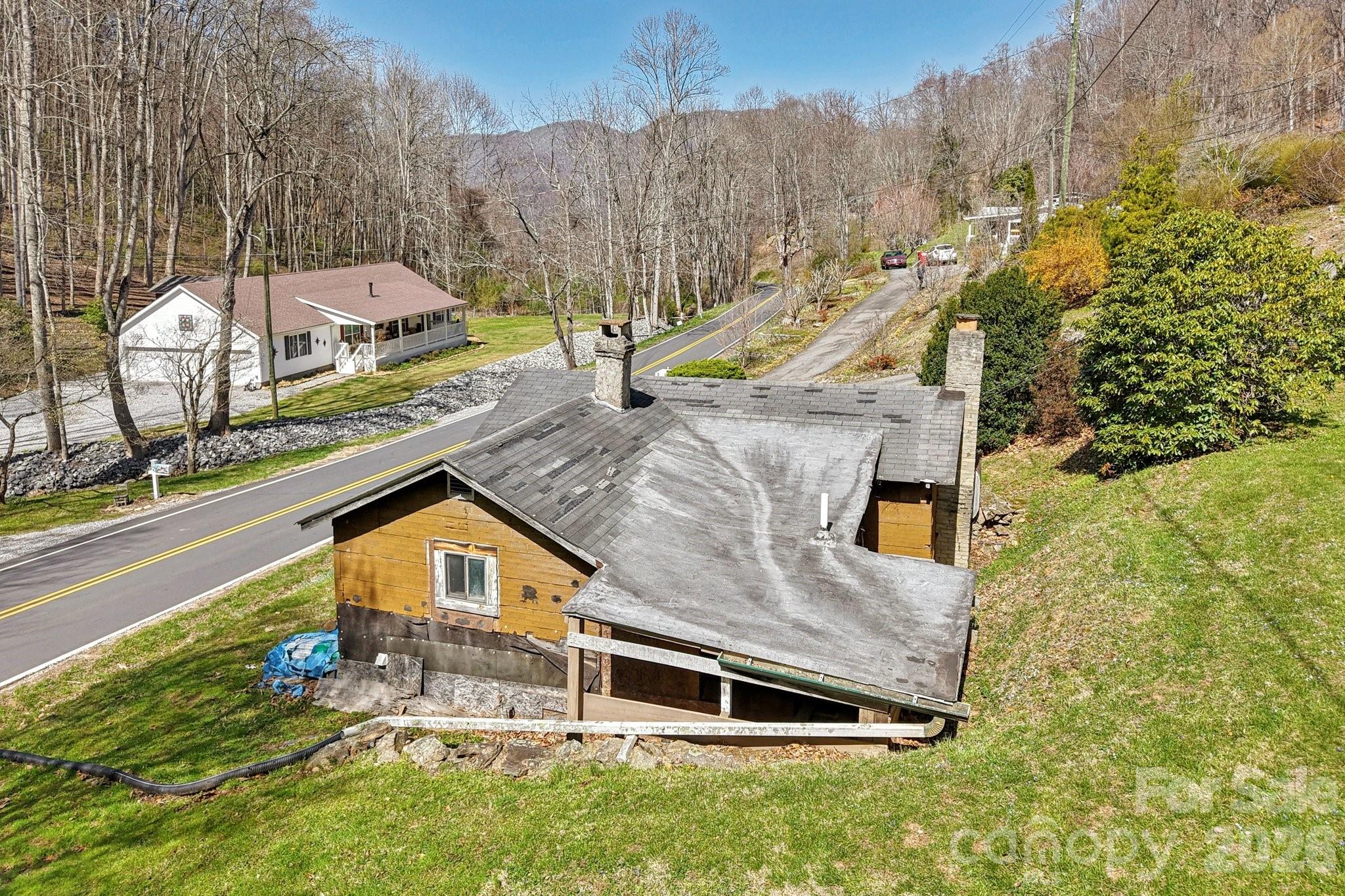 719 Camp Branch Road Waynesville, NC 28786 - Photo 5 of 22 a view of a house with a park