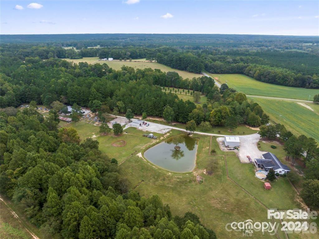 10560 Lake Royalle Road Spring Hope, NC 27882 - Photo 29 of 37 a view of a lake in middle of the town