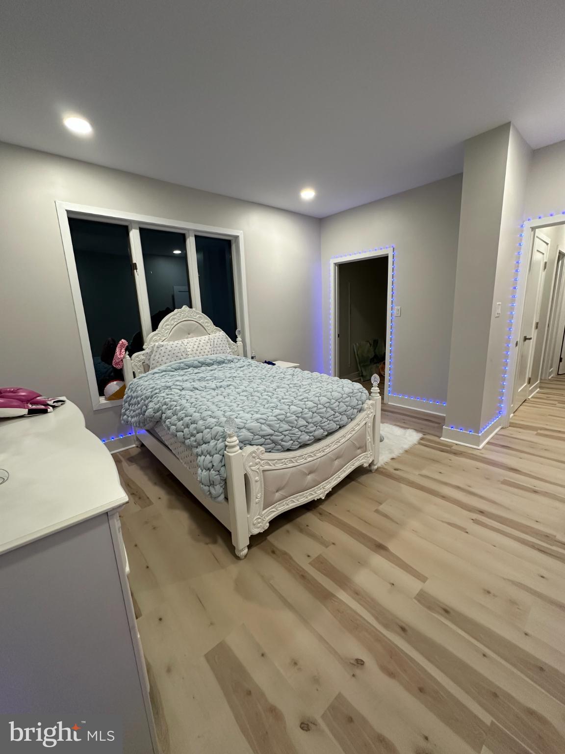 11530 Magnolia Court Issue, MD 20645 - Photo 17 of 31 a bedroom with a bed and a flat screen tv