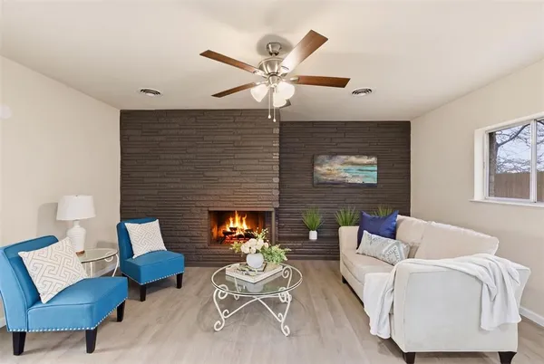 $342,500 | 829 Joanna Drive, Hurst, TX 76053