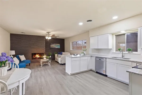 $342,500 | 829 Joanna Drive, Hurst, TX 76053