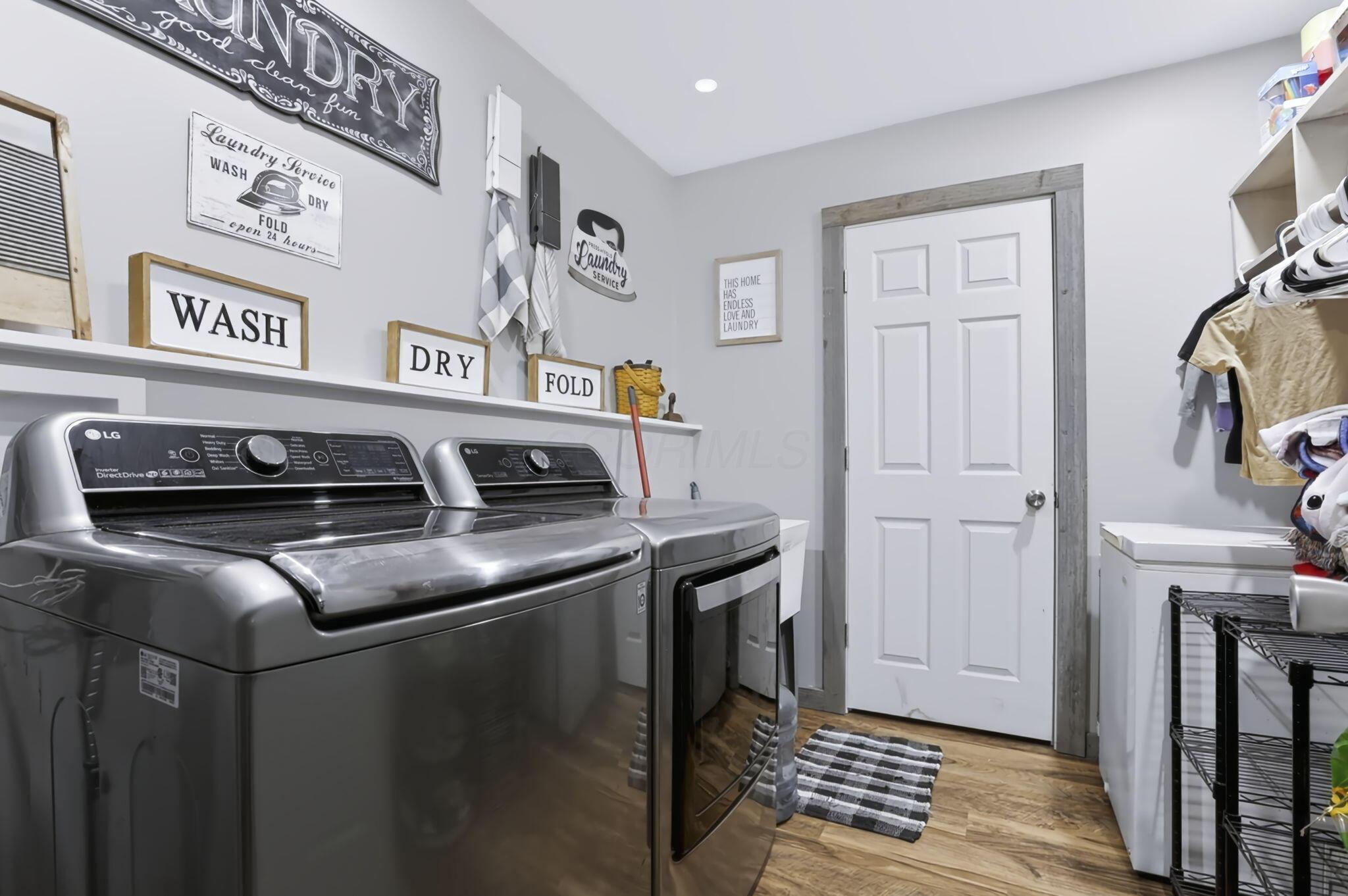 2403 Hickman Road Northeast Newark, OH 43055 - Photo 24 of 62 First Floor Laundry Room