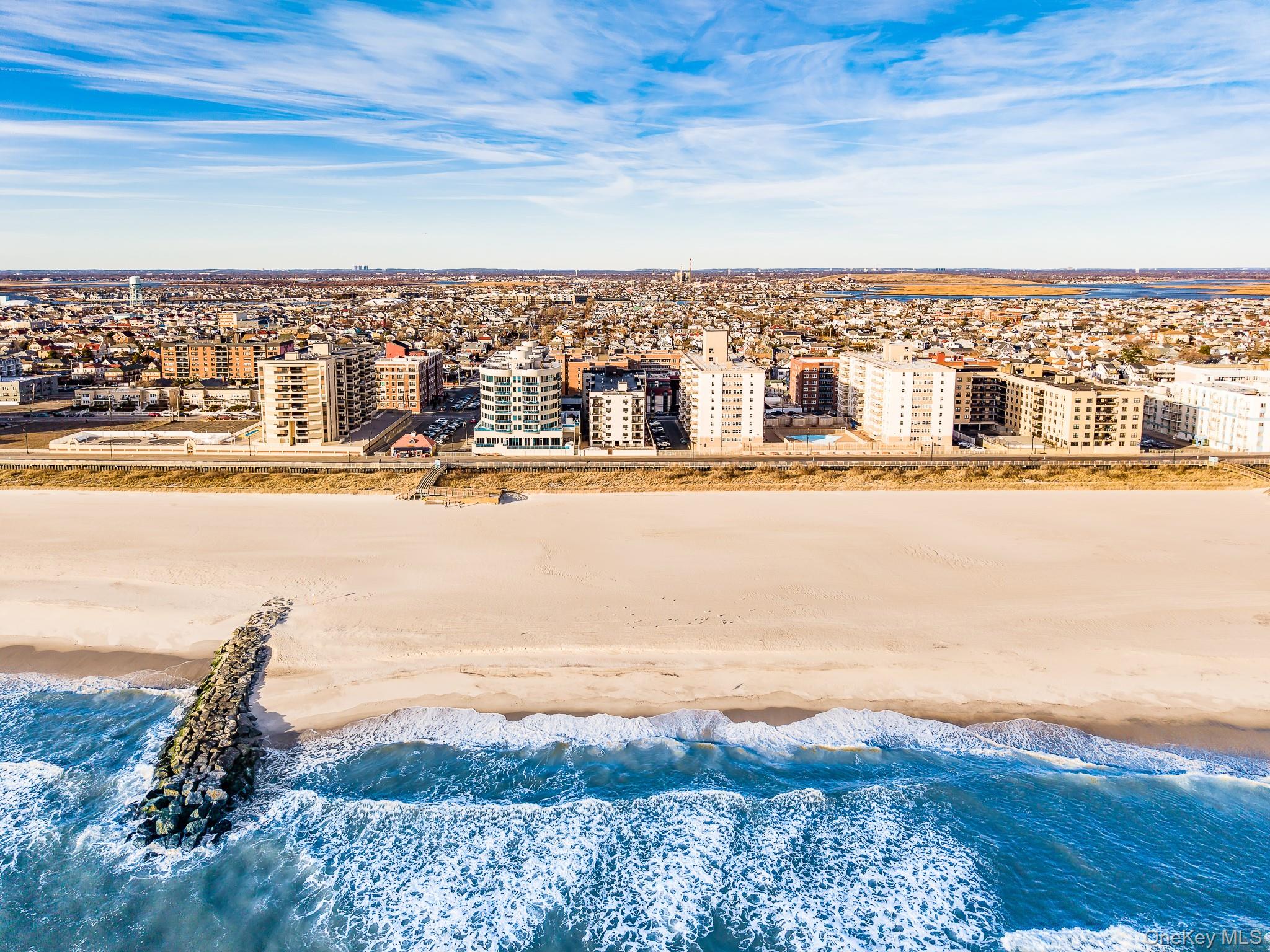 420 Shore Road, Unit 4C Long Beach, NY 11561 - Photo 22 of 41 a view of lake with city view