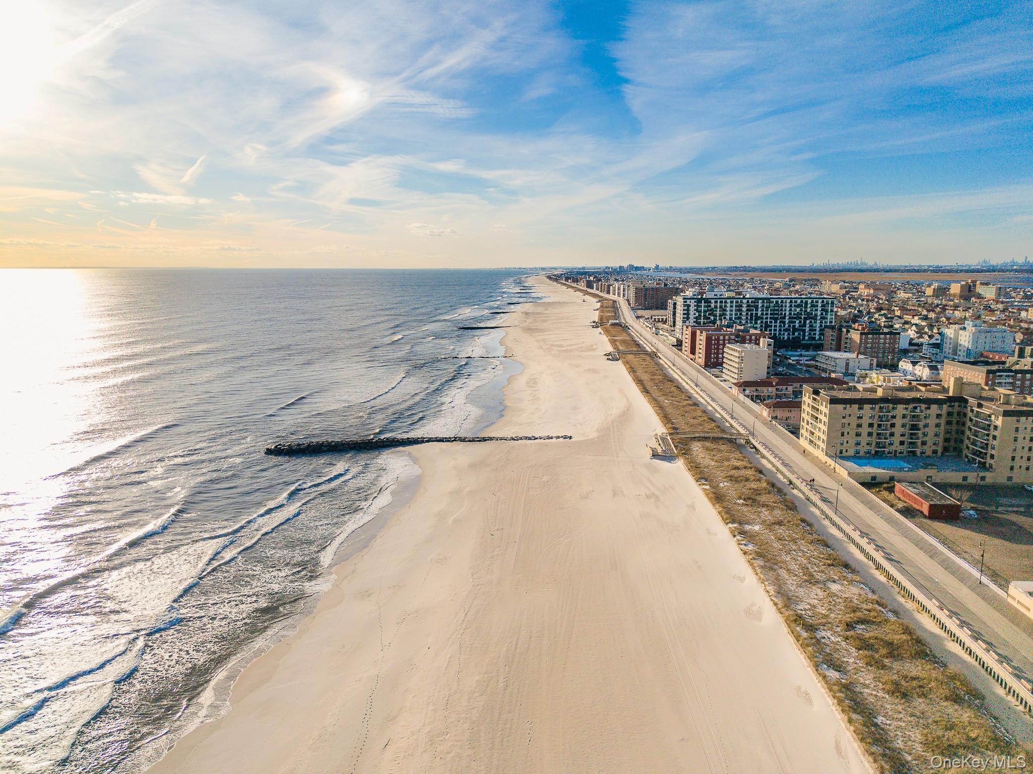 420 Shore Road, Unit 4C Long Beach, NY 11561 - Photo 29 of 41 a view of city and ocean