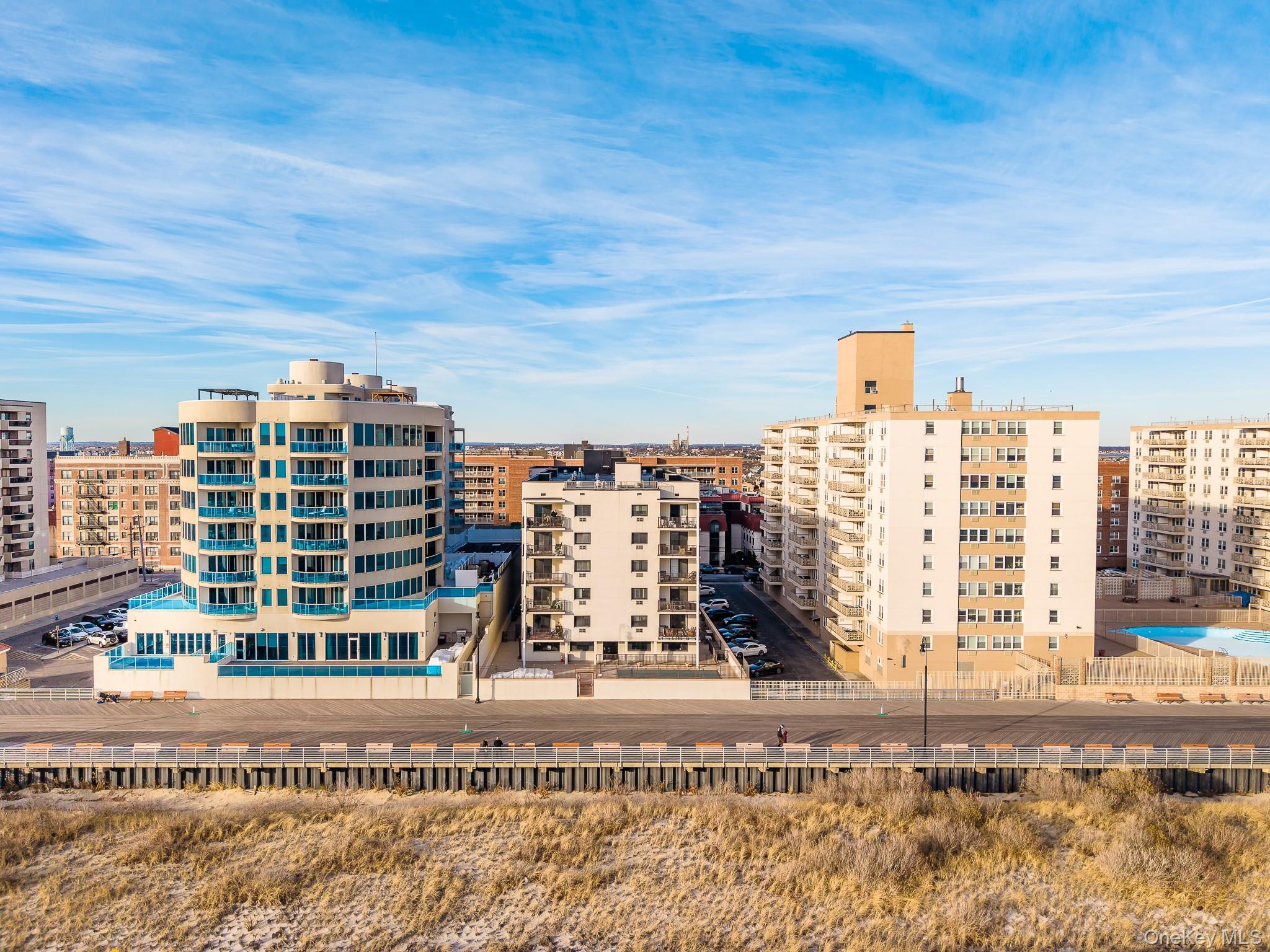 420 Shore Road, Unit 4C Long Beach, NY 11561 - Photo 31 of 41 a view of balcony with city view