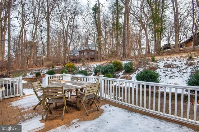 a view of a chairs and tables in the patio