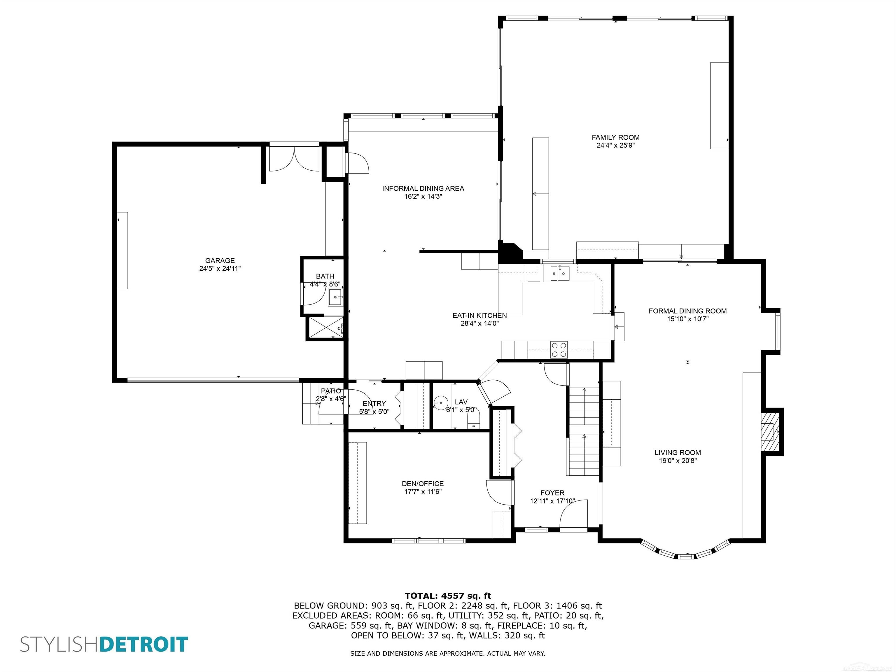 1131 Audubon Road Grosse Pointe Park, MI 48230 - Photo 4 of 80