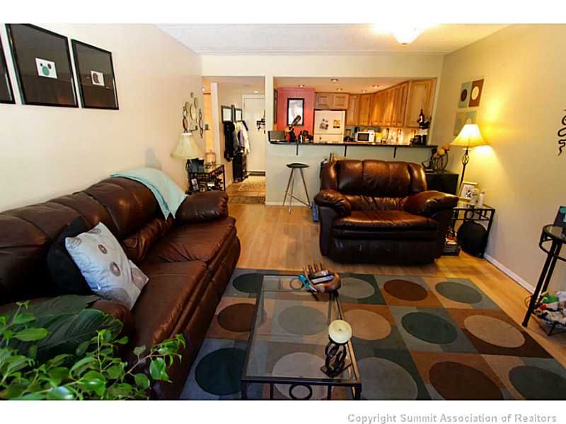 800 Copper Road, Unit 178 Frisco, CO 80443 - Photo 2 of 19 Living Room. Hardwood floor throughout living room