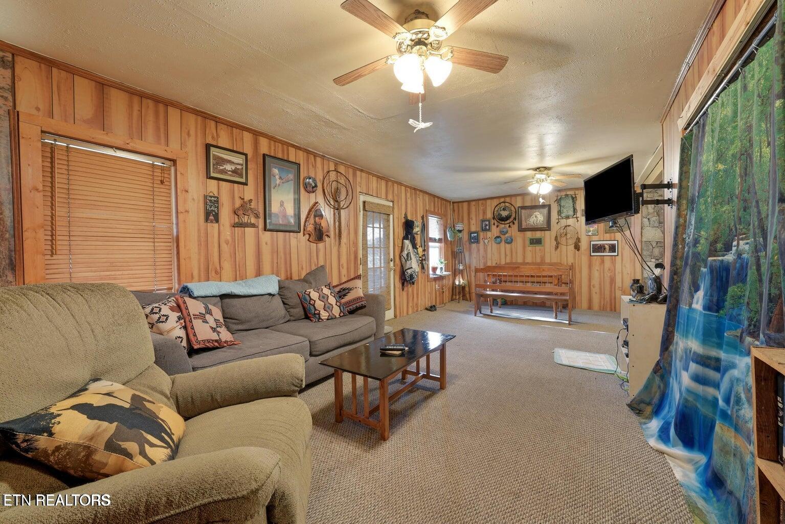1223 Rocky Flats Road Cosby, TN 37722 - Photo 20 of 29 Living Rm 2nd House