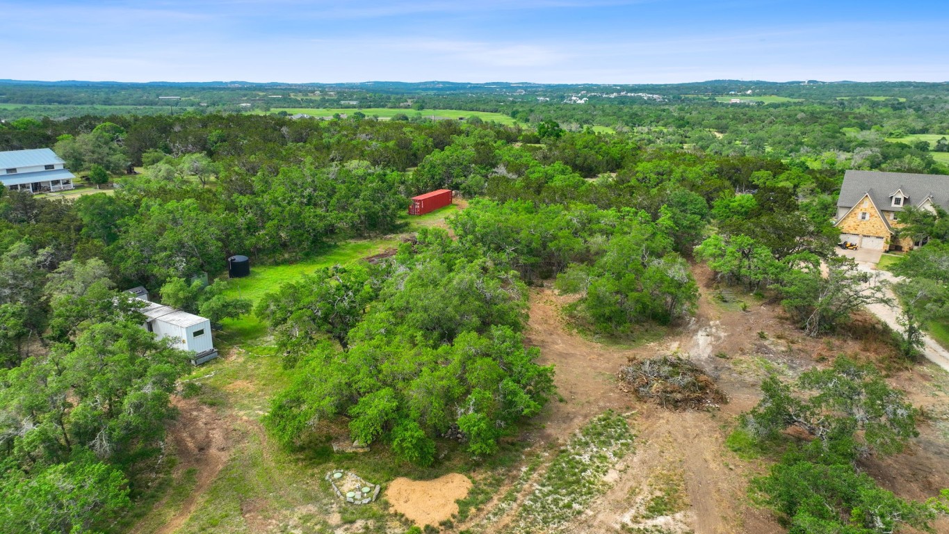 385 Country Lane Dripping Springs, TX 78620 - Photo 16 of 27 a view of a lush green forest with houses