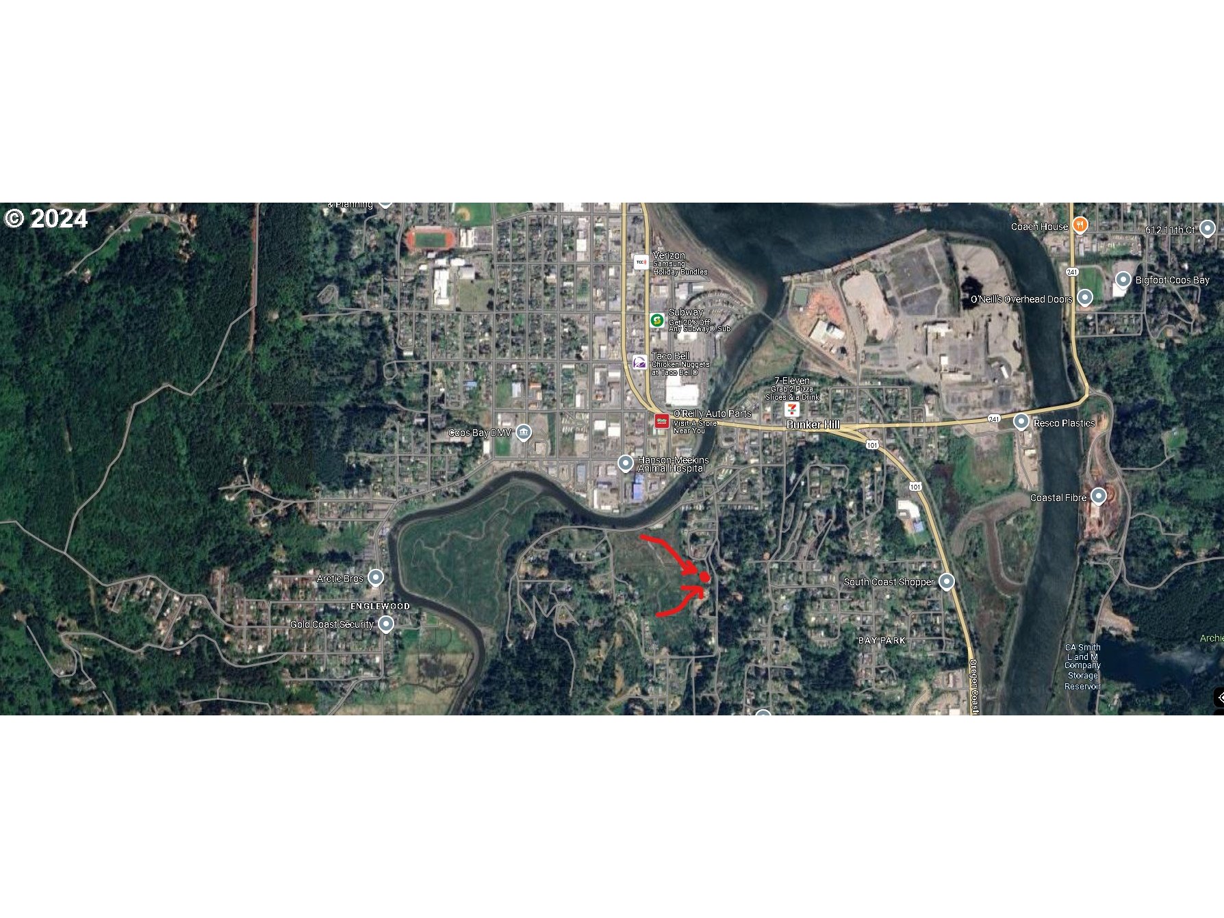 0 Andrews Road Coos Bay, OR 97420 - Photo 3 of 3