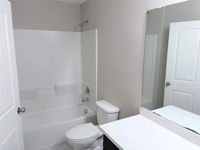 a view of a room with an empty space