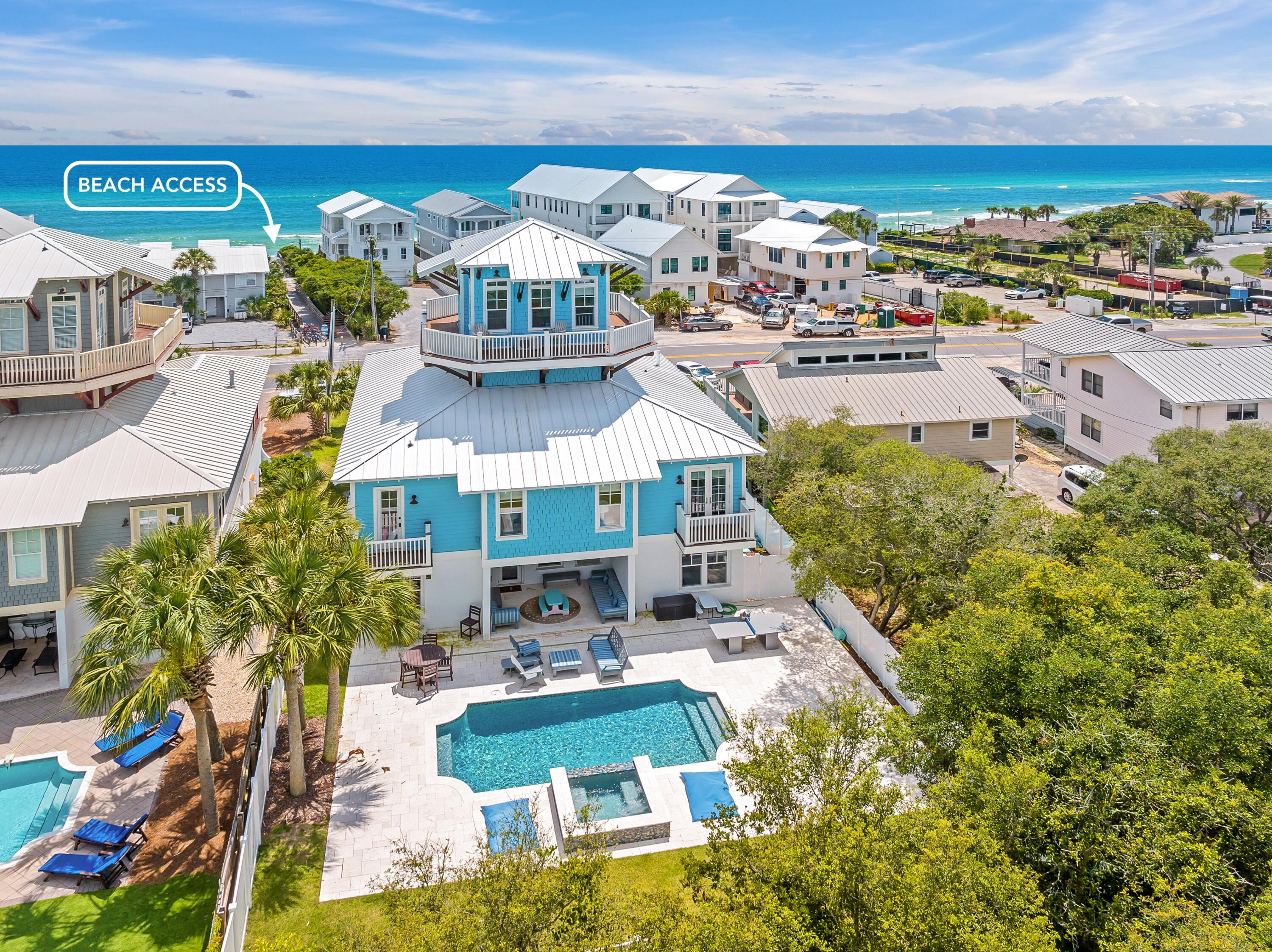 8035 East County Highway 30A Inlet Beach, FL 32461 - Photo 1 of 37 Back Of House