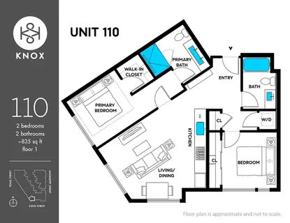 $899,000 | 1300 22nd Street, Unit 110, San Francisco, CA 94107