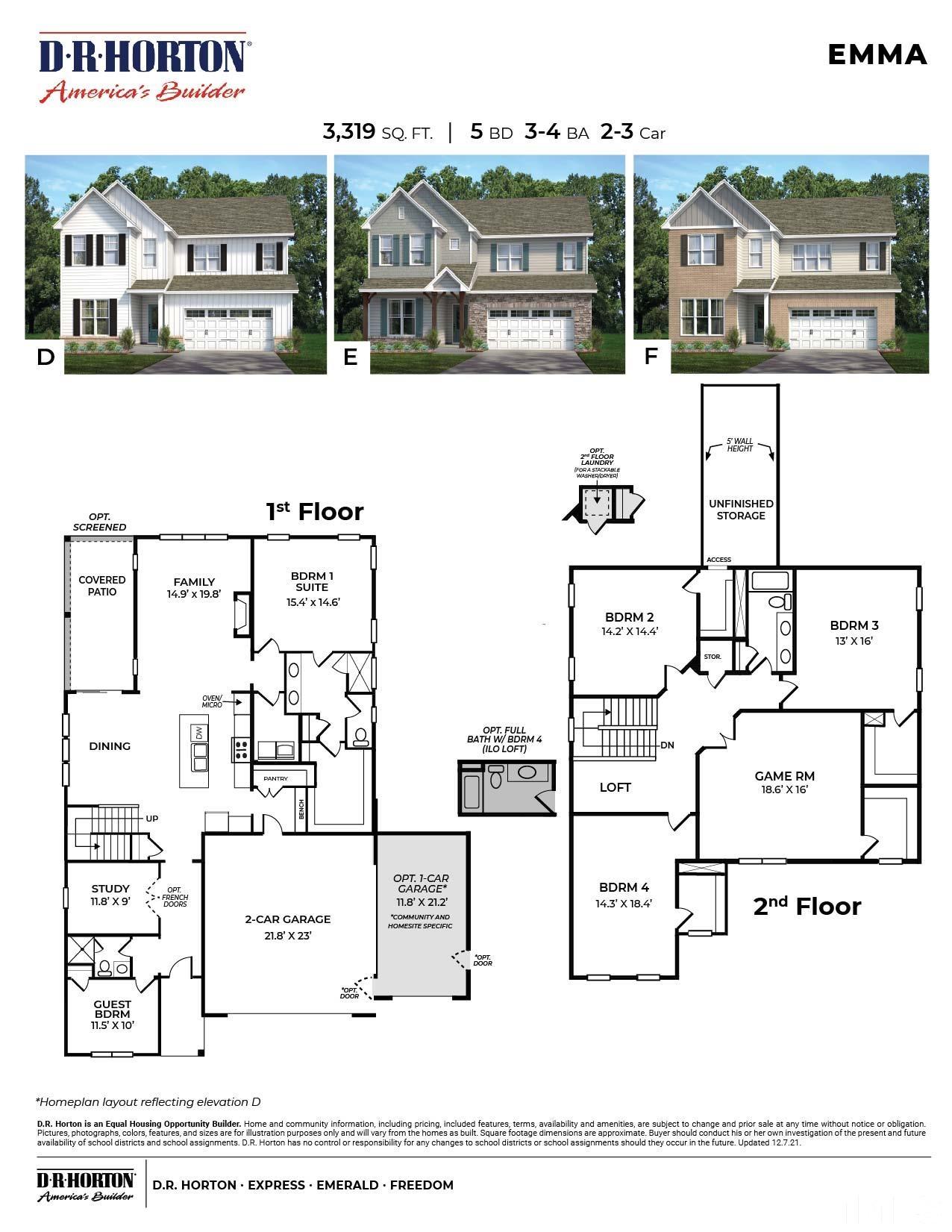 321 Sparrow Rdg Drive Wake Forest, NC 27587 - Photo 8 of 40 Gallery Image 8
