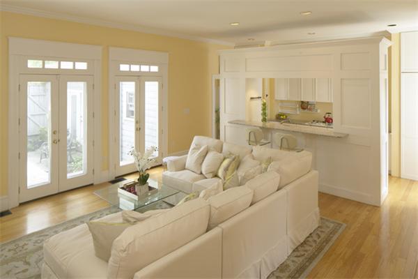 32 Ash Street Cambridge, MA 02138 - Photo 4 of 10 a living room with furniture and a large window