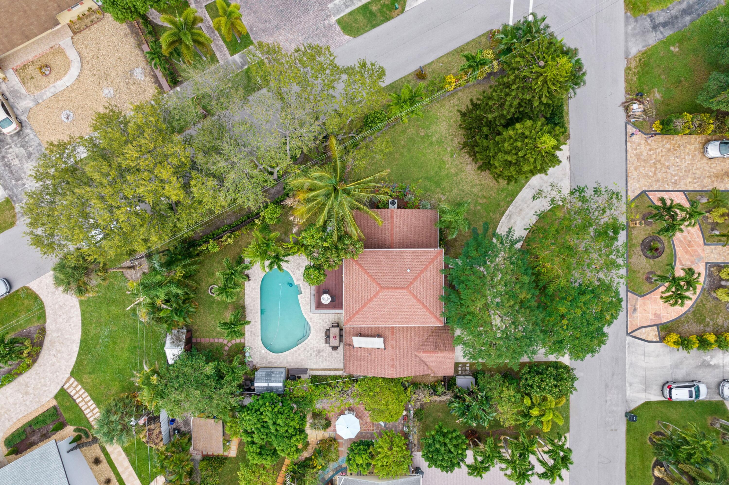 346 Northwest 23rd Street Boca Raton, FL 33431 - Photo 4 of 27 Overhead View