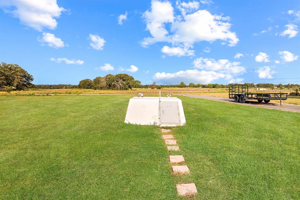 27084 Fm 47 Wills Point Wills Point, TX 75169 - Photo 13 of 36 a view of a lake with a big yard