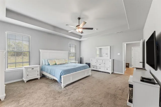 a view of a bathtub in a bathroom