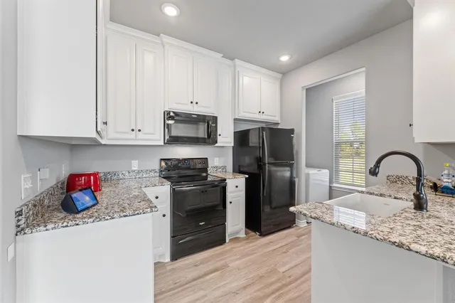 a view of ocean from a building