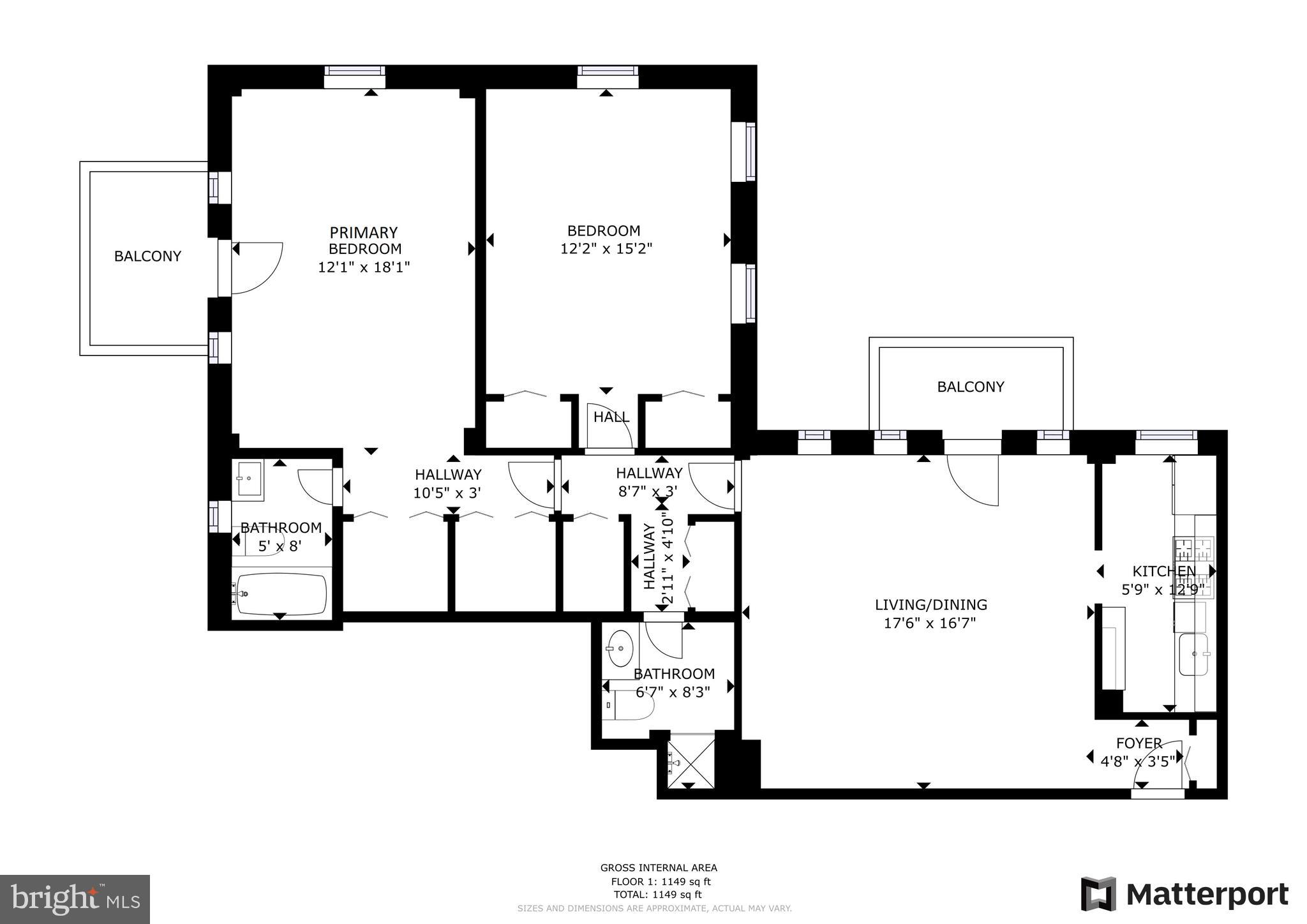 2127 California Street Northwest, Unit 802 Washington, DC 20008 - Photo 2 of 31