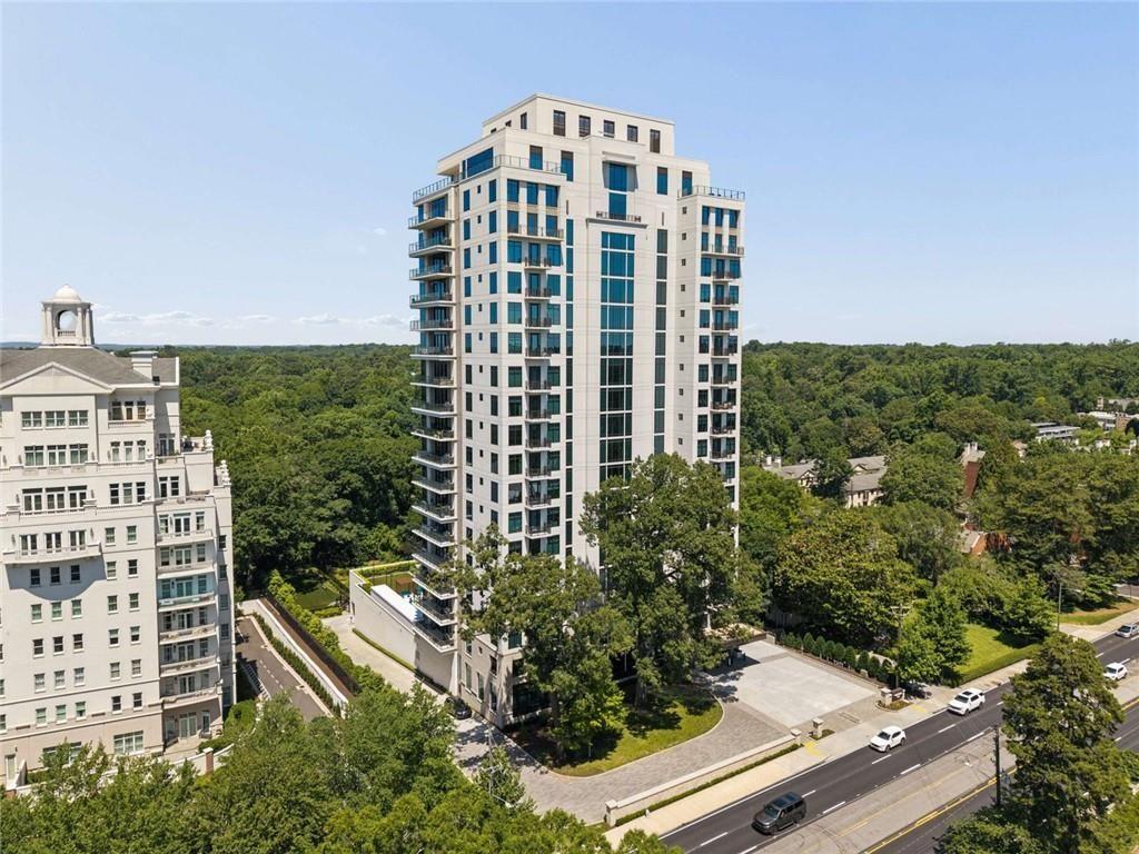 2520 Peachtree Road, Unit 603 Atlanta, GA 30305 - Photo 2 of 91 a view of a tall building next to a yard