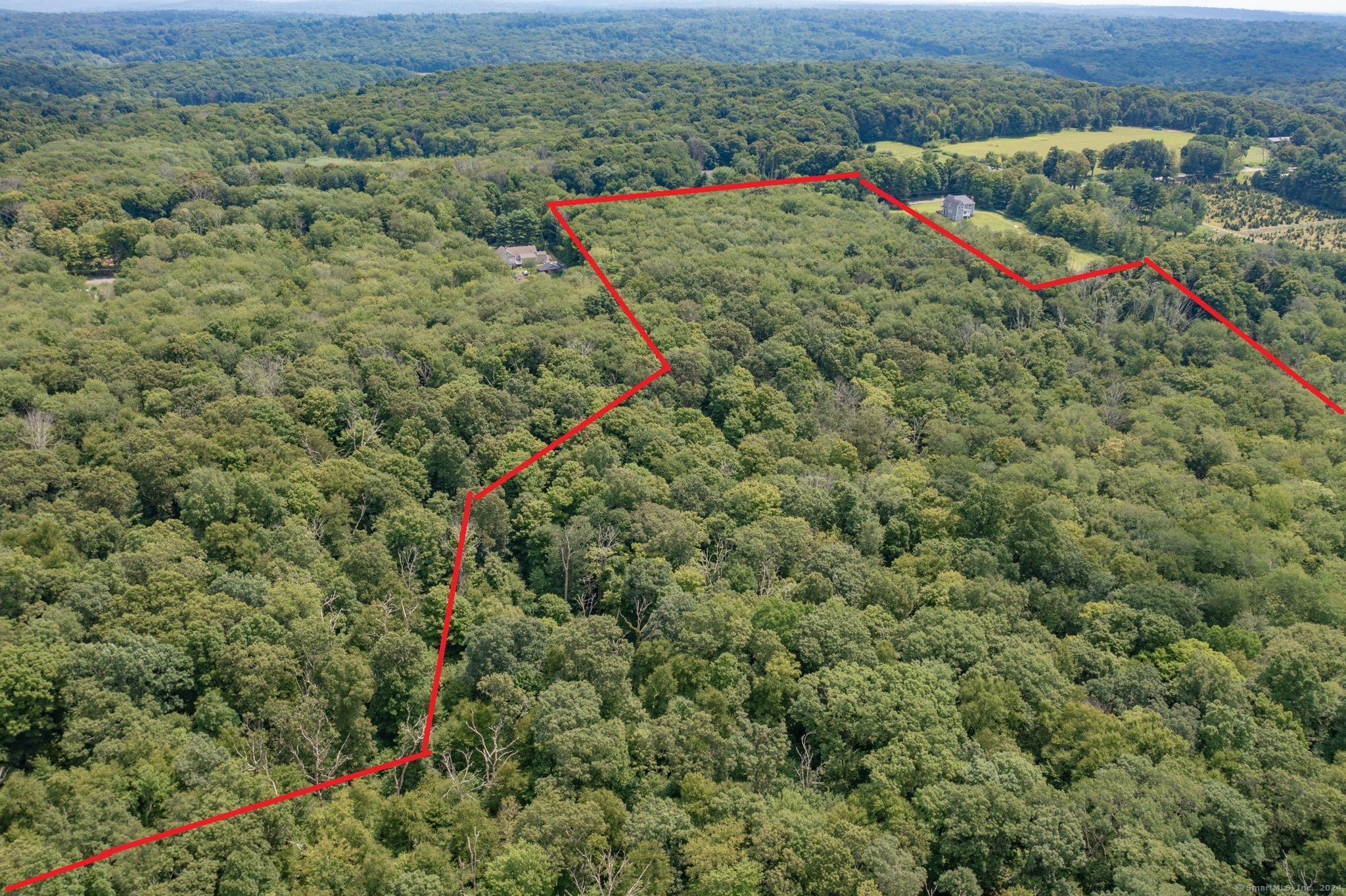 Undisclosed Address Hebron, CT 06248 - Photo 14 of 20 Property Line is Approximate based on plot maps