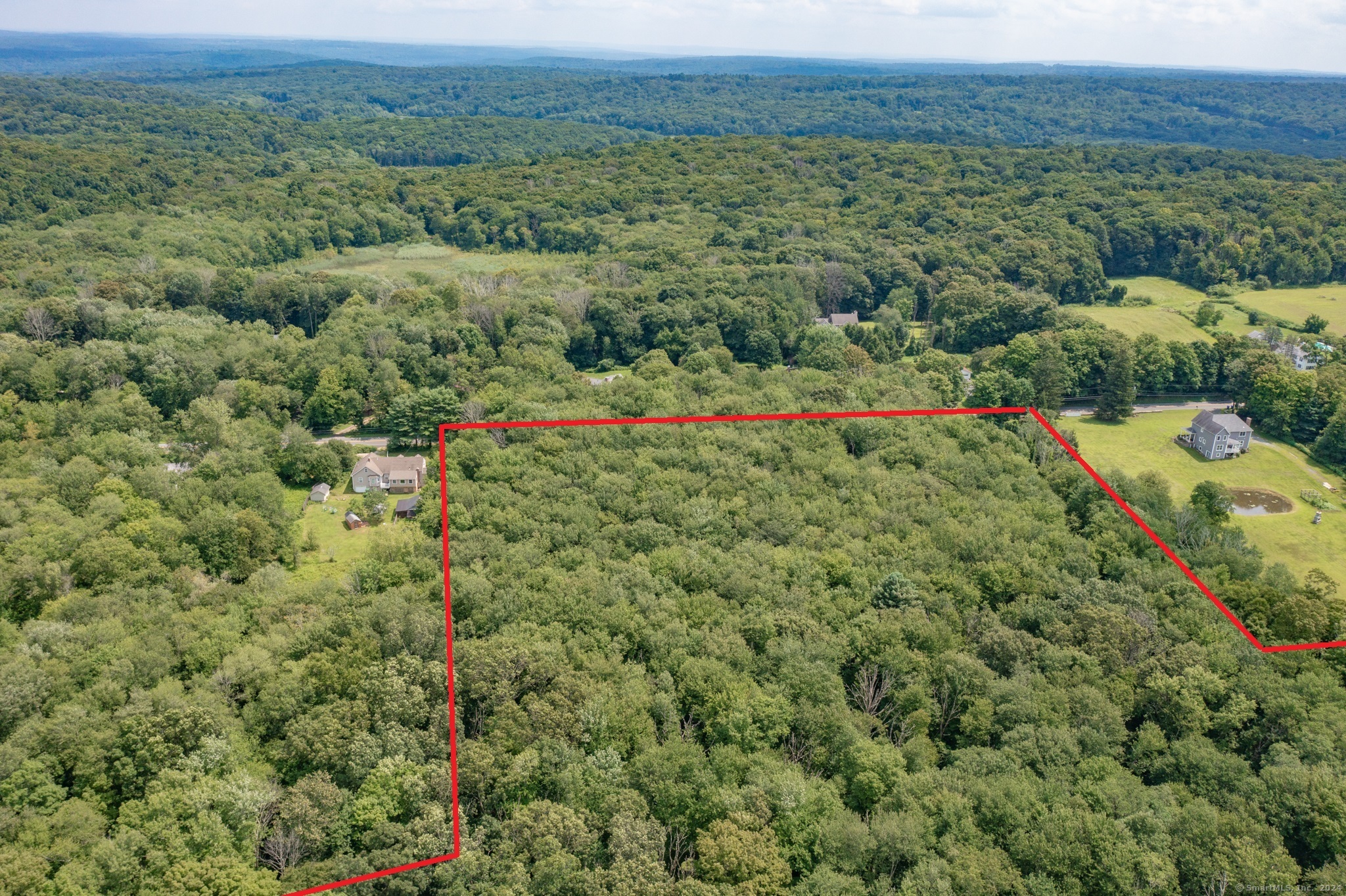 Undisclosed Address Hebron, CT 06248 - Photo 16 of 20 Property Line is Approximate based on plot maps