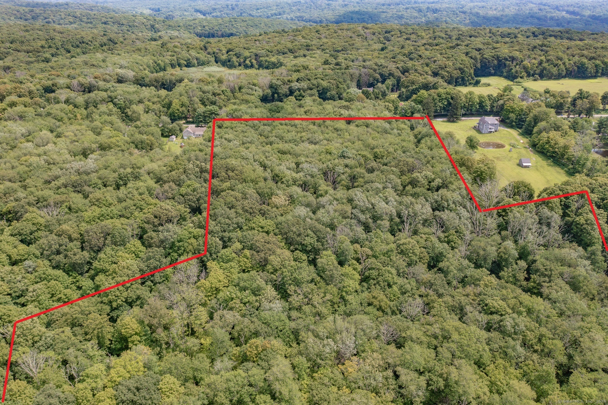 Undisclosed Address Hebron, CT 06248 - Photo 18 of 20 Property Line is Approximate based on plot maps