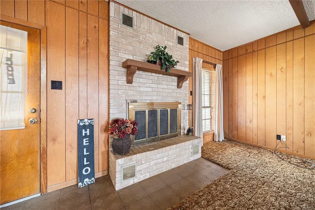 a view of room and window