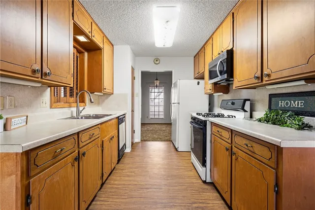 a room with a closet