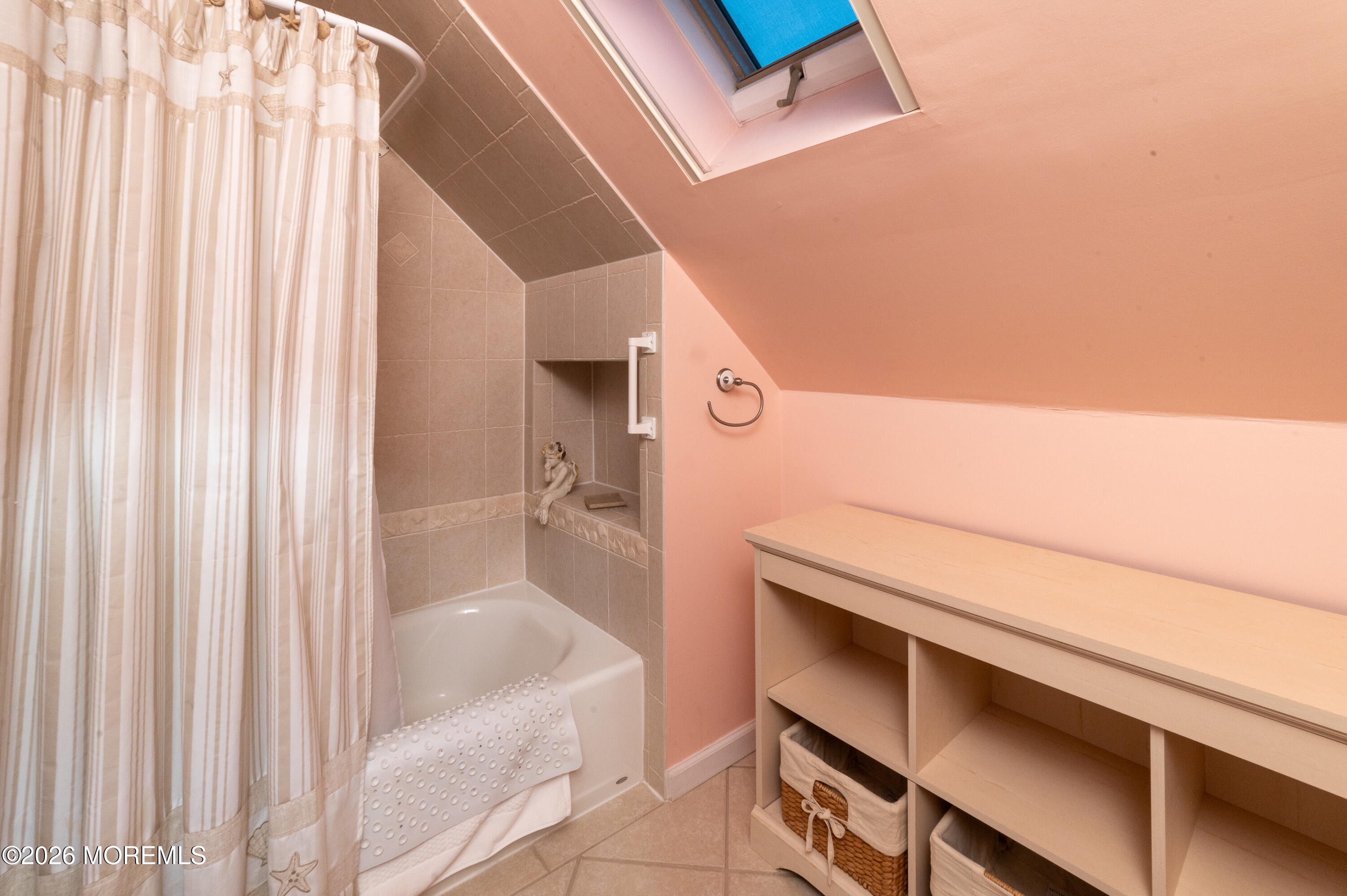 2 Brentwood Road Matawan, NJ 07747 - Photo 25 of 36 a bathroom with a bathtub and a shower
