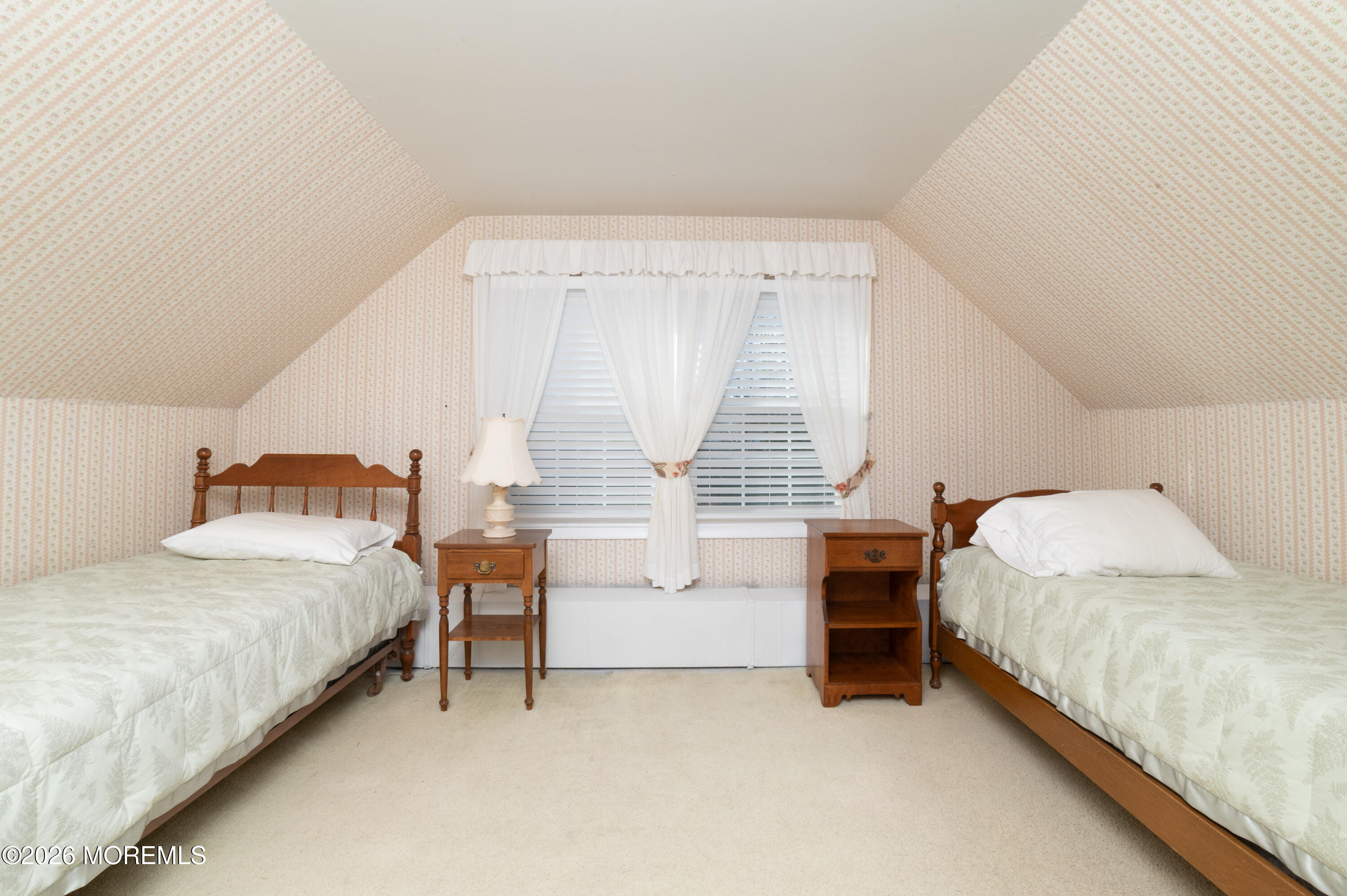 2 Brentwood Road Matawan, NJ 07747 - Photo 26 of 36 a bedroom with a bed and a window