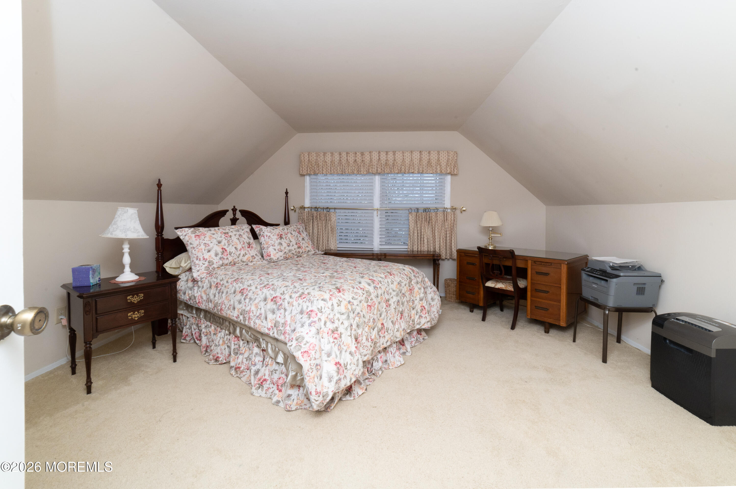 2 Brentwood Road Matawan, NJ 07747 - Photo 28 of 36 a bedroom with a bed and a chair
