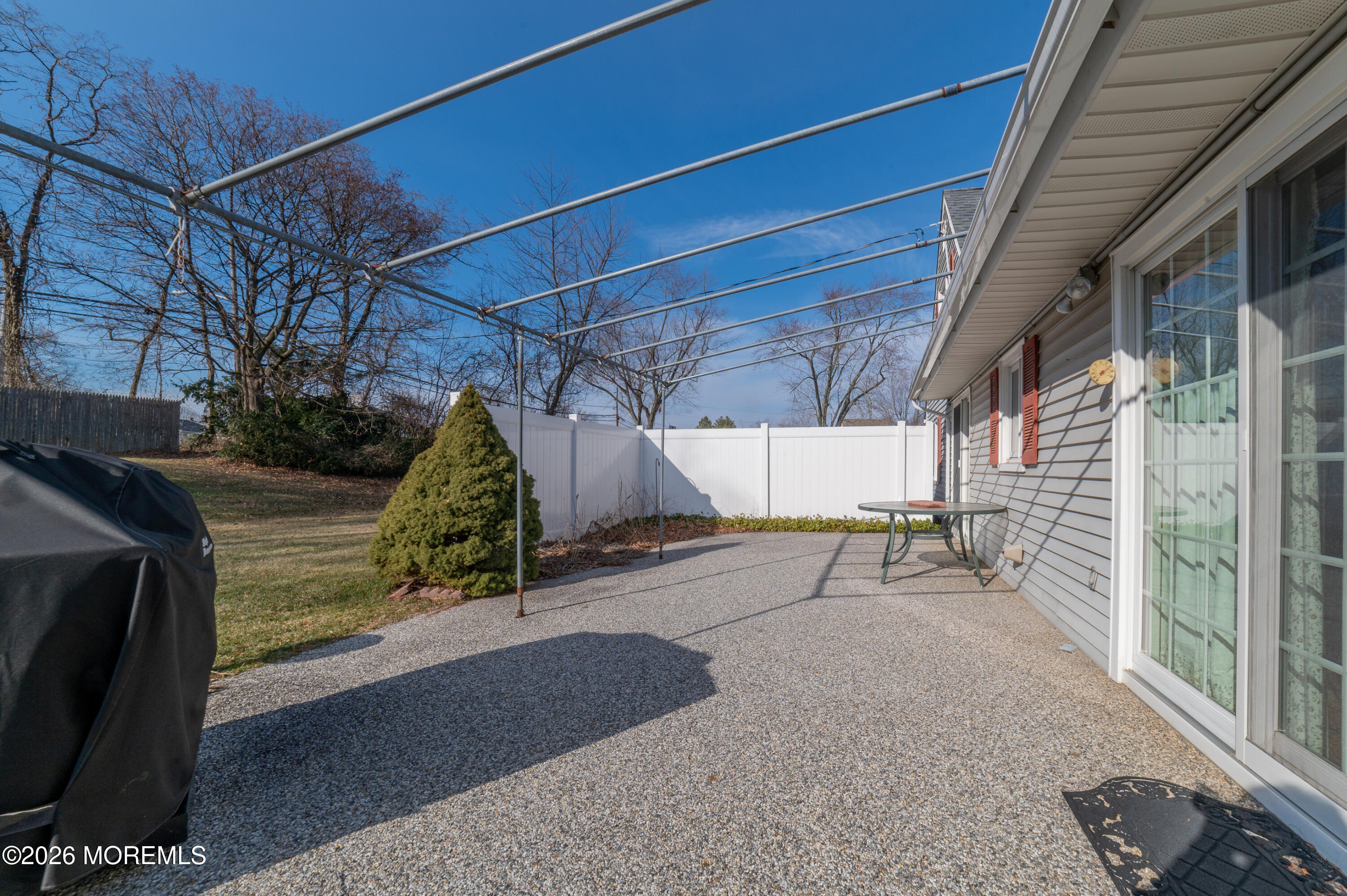 2 Brentwood Road Matawan, NJ 07747 - Photo 31 of 36 a view of outdoor space and deck