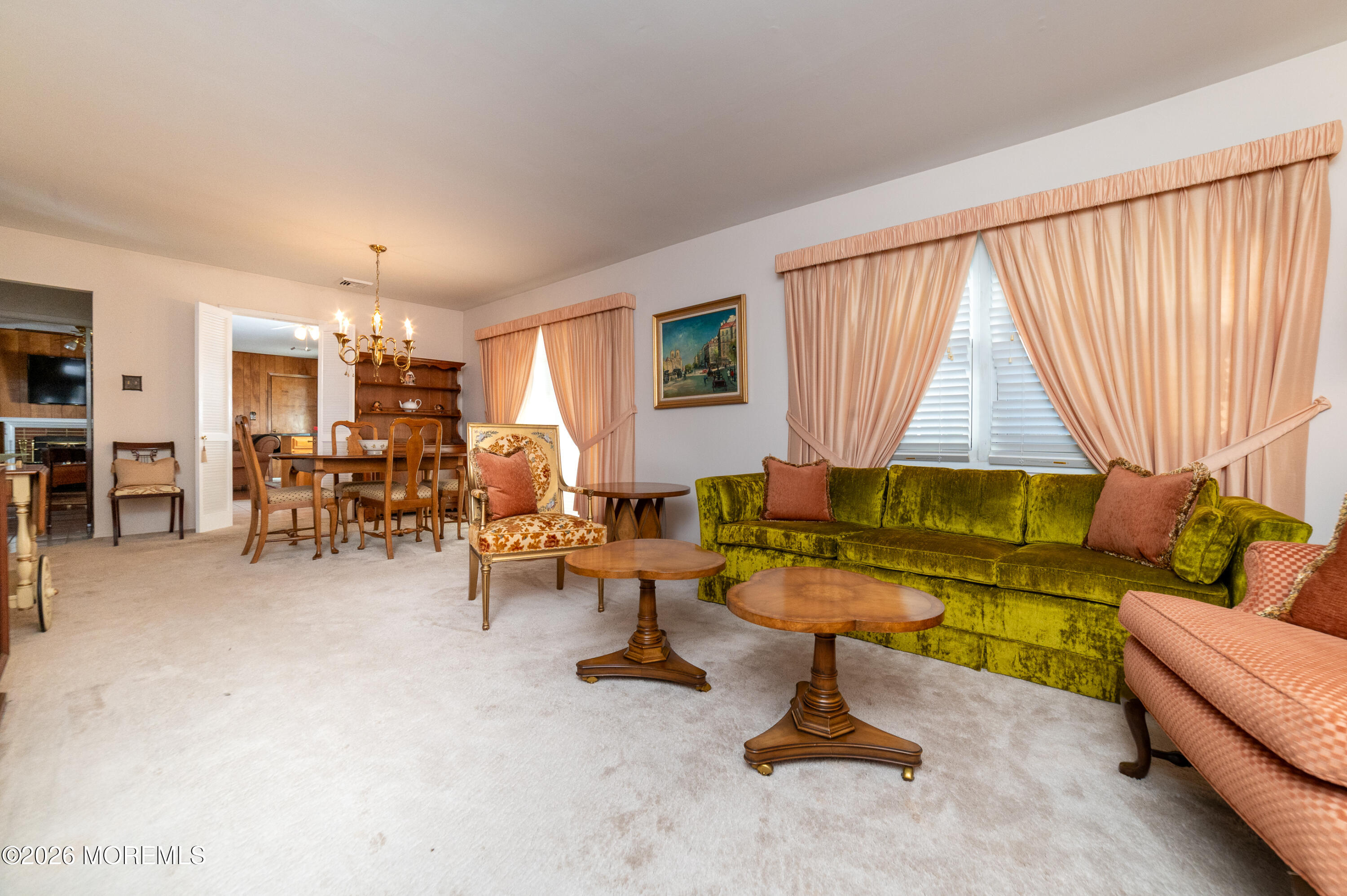 2 Brentwood Road Matawan, NJ 07747 - Photo 7 of 36 a living room with furniture and a large window