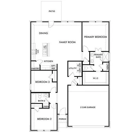 $2,200 | 3320 Chasemoor Drive, Denton, TX 76207