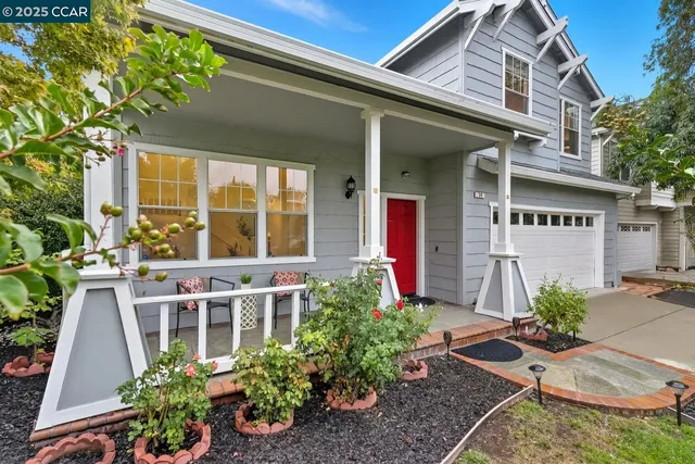 a front view of house with a yard
