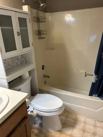 a view of room with window