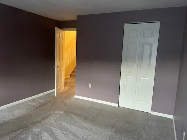 a view of livingroom with stairs