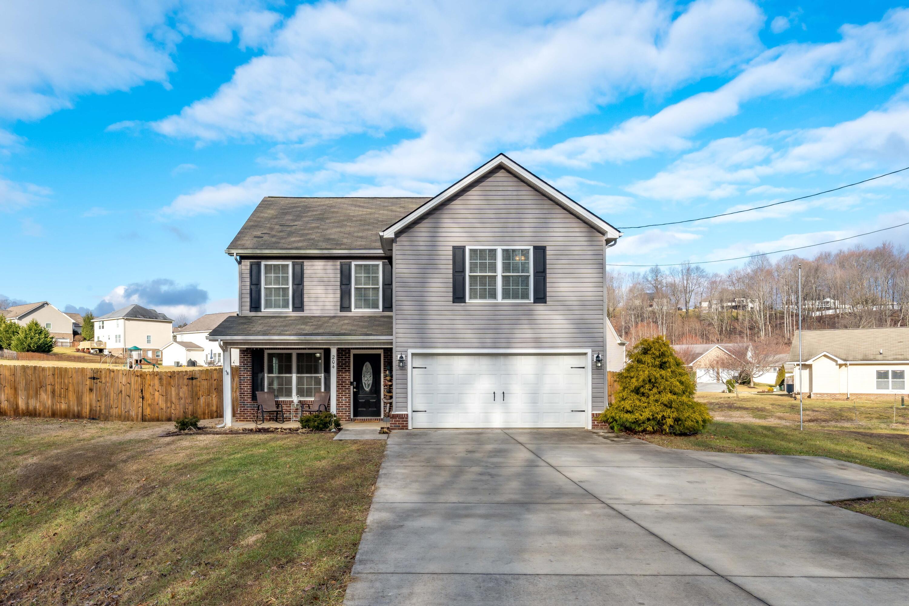 204 Elmer Walker Road, Jonesborough, TN 37659 Compass