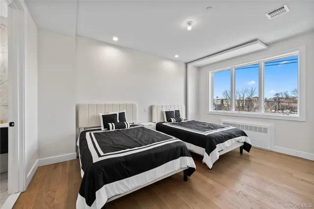 a view of kitchen with microwave and stove