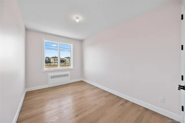 a view of room with stairs and a chandelier