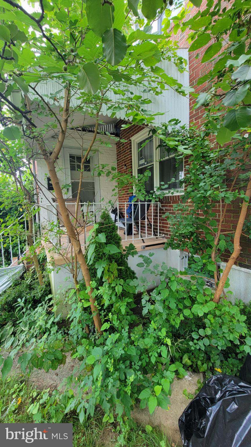 5105 Plymouth Road Baltimore, MD 21214 - Photo 6 of 29 Lush greenery frames a charming entrance.