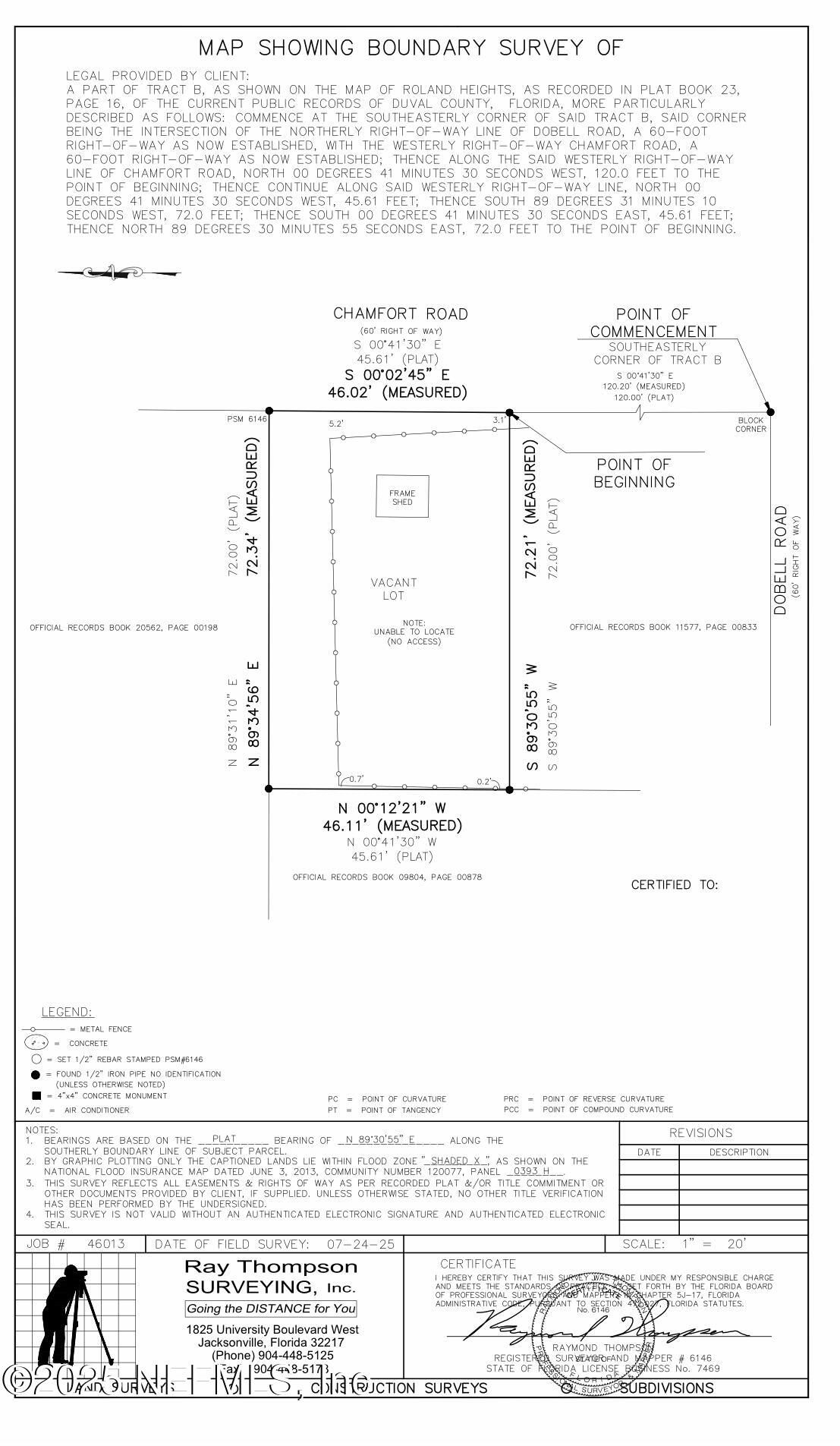0 Chamfort Road Jacksonville, FL 32246 - Photo 2 of 4