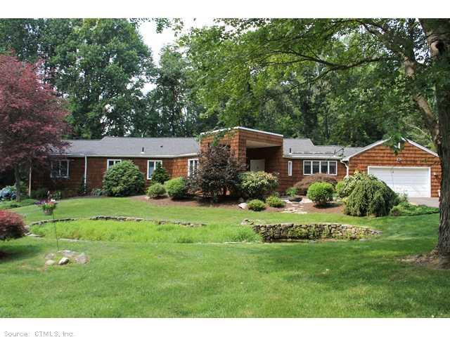 19 Overhill Road Woodbridge, CT 06525 - Photo 1 of 1 Exterior Front.