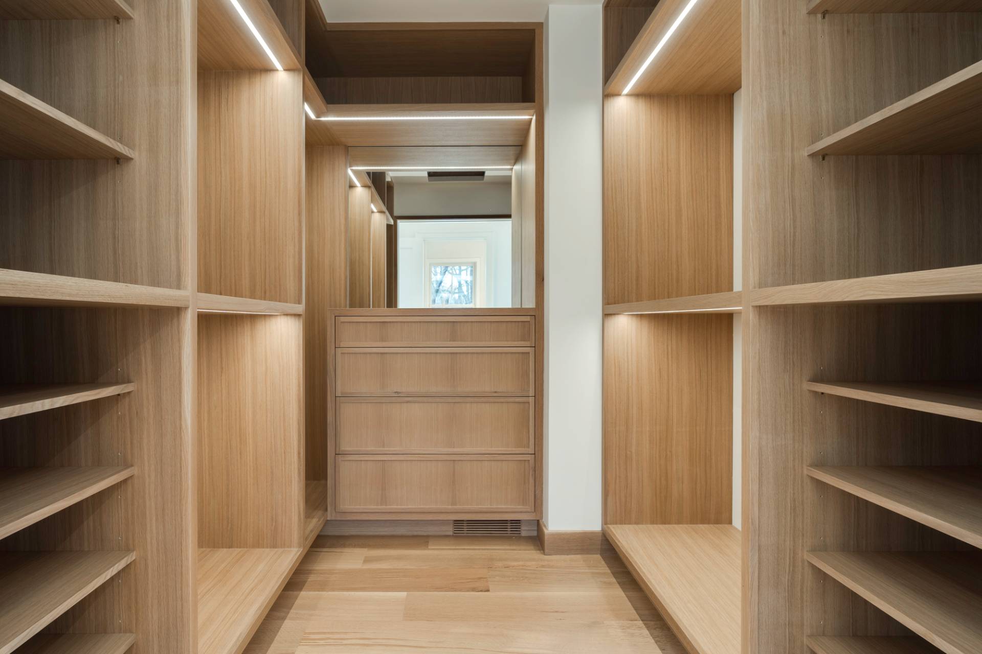 27 Sunset Road Sag Harbor, NY 11963 - Photo 27 of 45 a view of an empty walk in closet